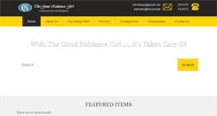 Desktop Screenshot of goodriddancegirl.com
