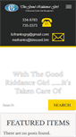 Mobile Screenshot of goodriddancegirl.com